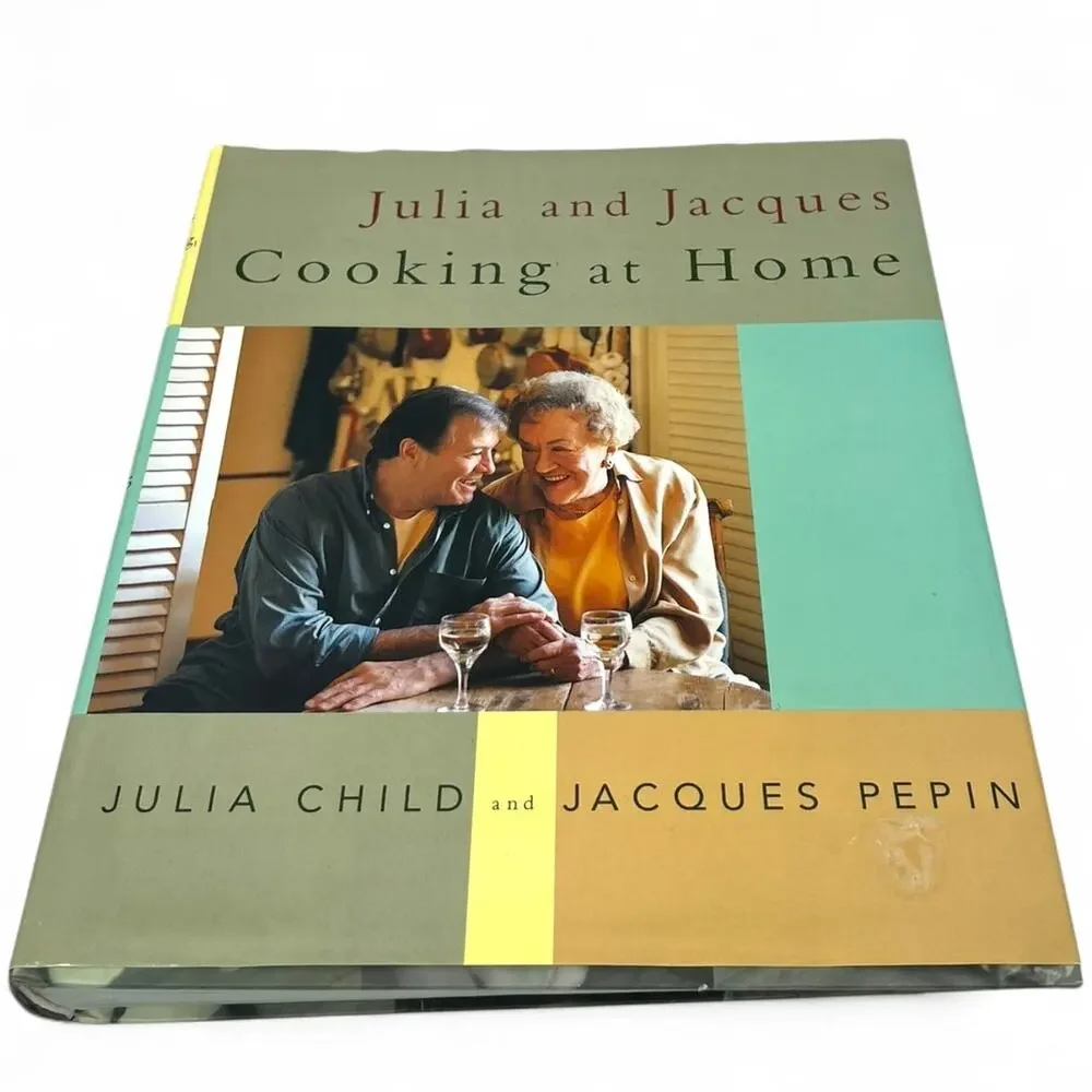 SET of 3 Williams Sonoma Cooking Cookbooks Recipes Kitchen Julia Childs French